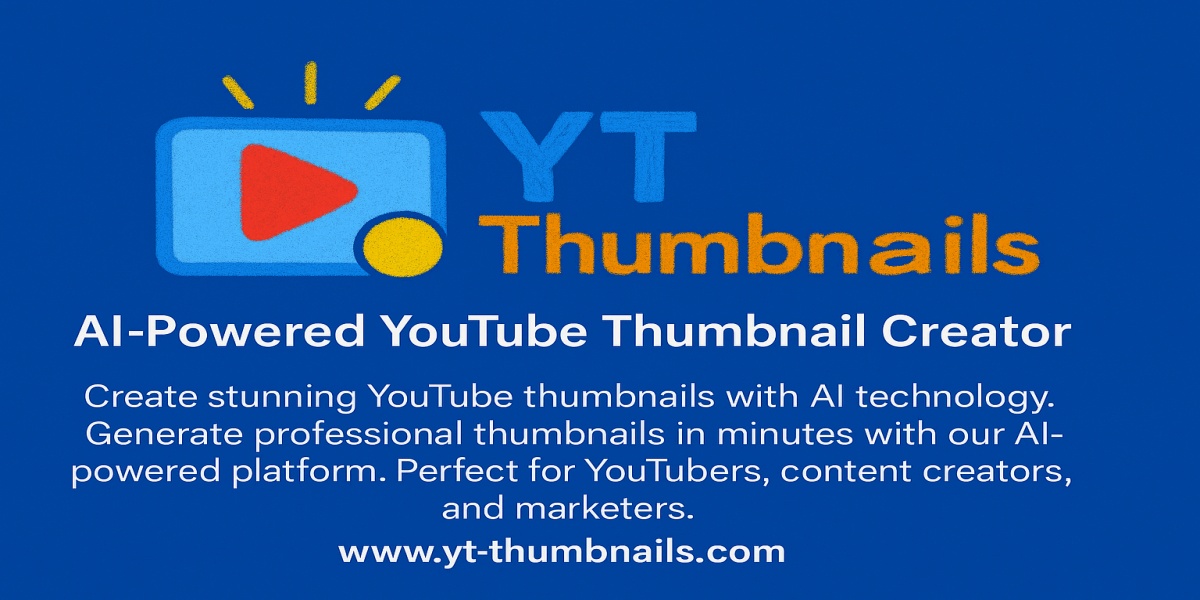 YT Thumbnails - AI-Powered YouTube Thumbnail Creator | Generate ...